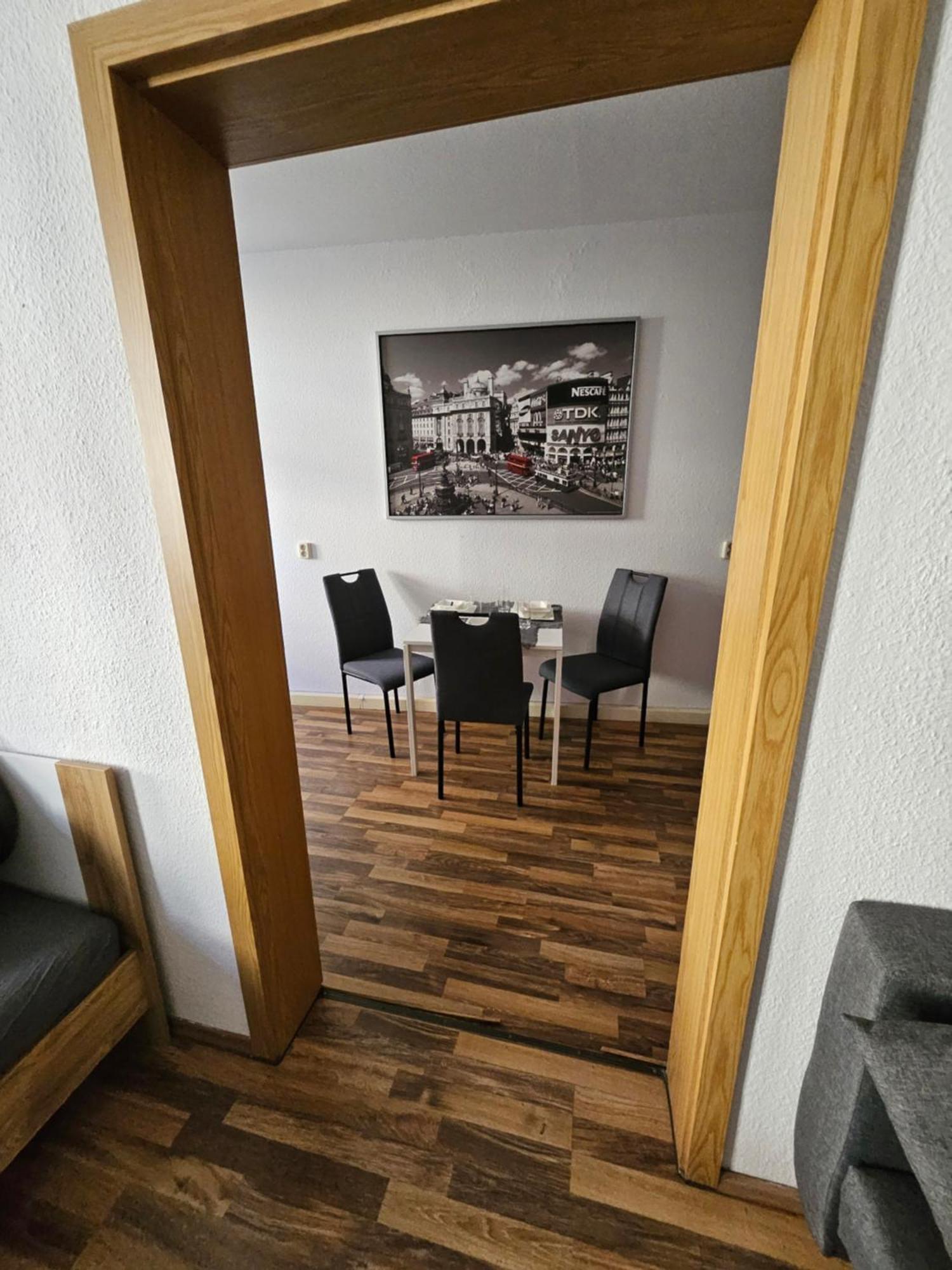 Ferienwohnung Apartment In Zittauer Stadtzentrum Innenstadt Innenring Top Lage - Wohnen Auf Zeit In Zittau - 1 Raum Wohnung Buitenkant foto