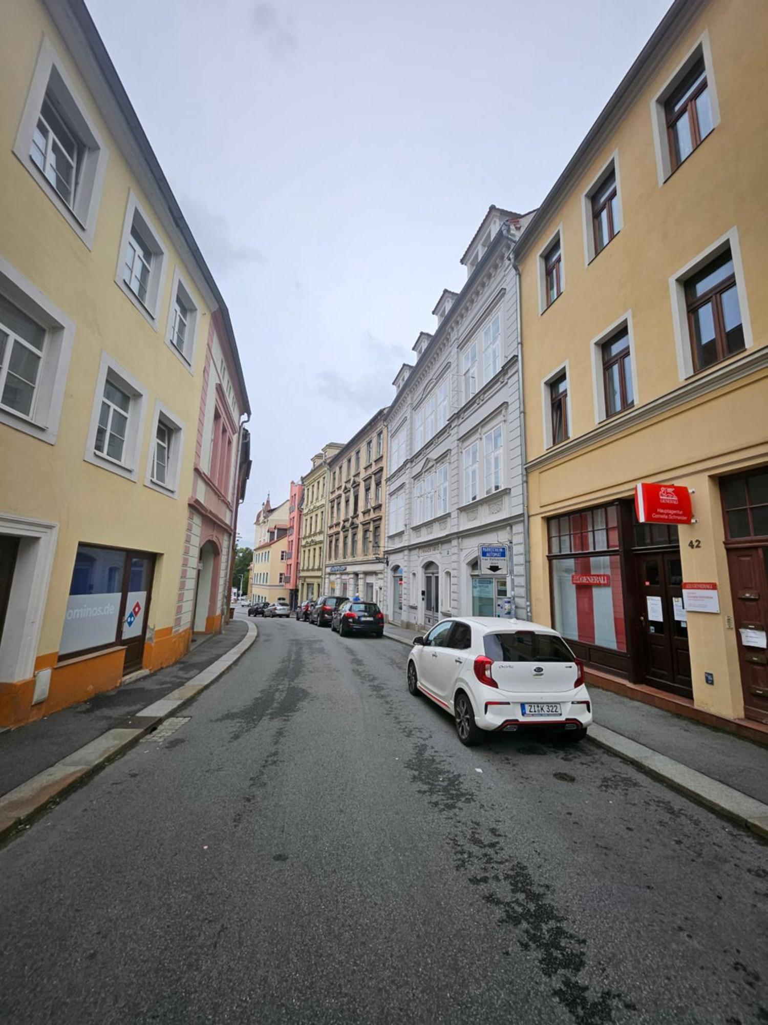 Ferienwohnung Apartment In Zittauer Stadtzentrum Innenstadt Innenring Top Lage - Wohnen Auf Zeit In Zittau - 1 Raum Wohnung Buitenkant foto