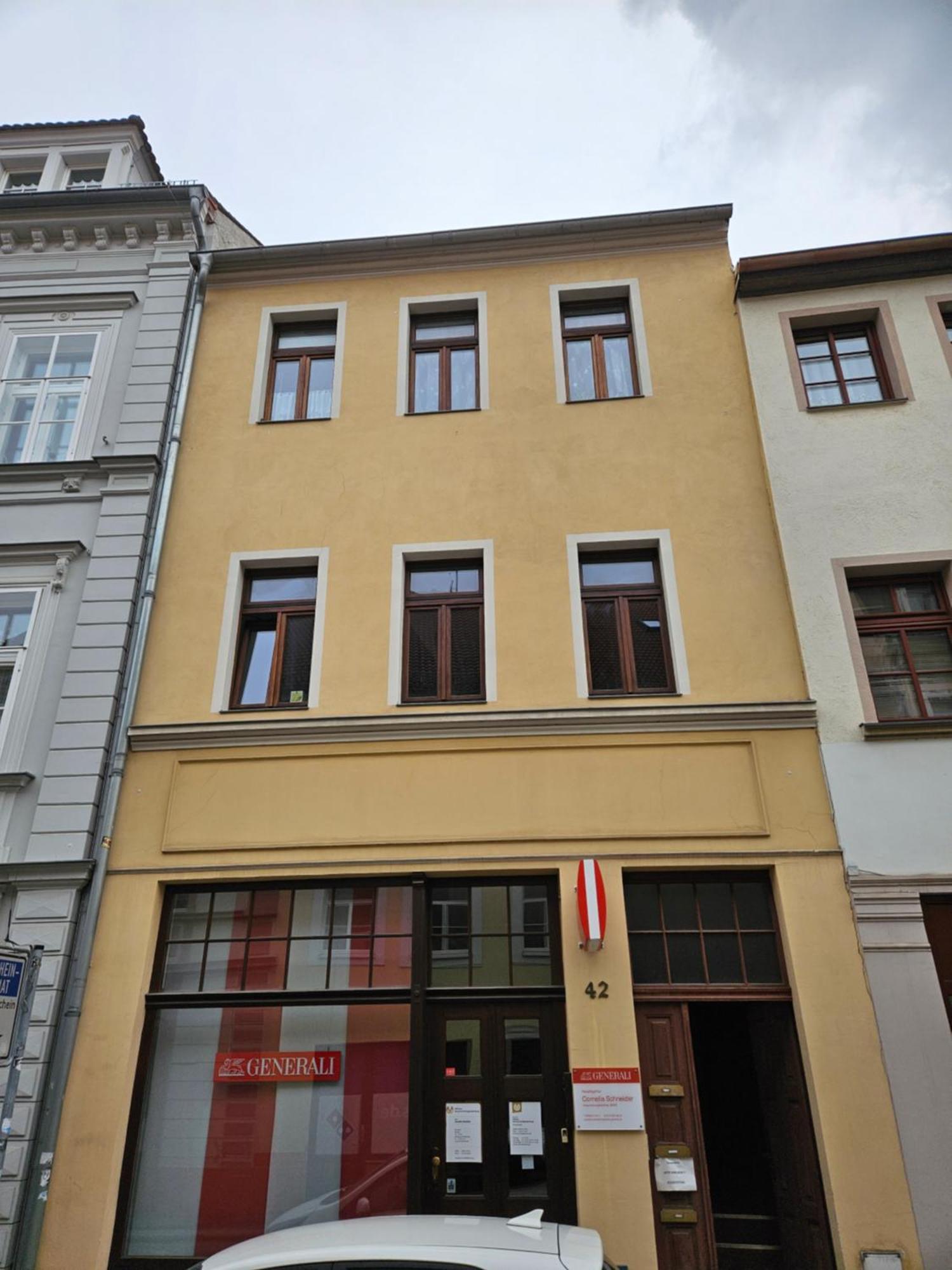 Ferienwohnung Apartment In Zittauer Stadtzentrum Innenstadt Innenring Top Lage - Wohnen Auf Zeit In Zittau - 1 Raum Wohnung Buitenkant foto