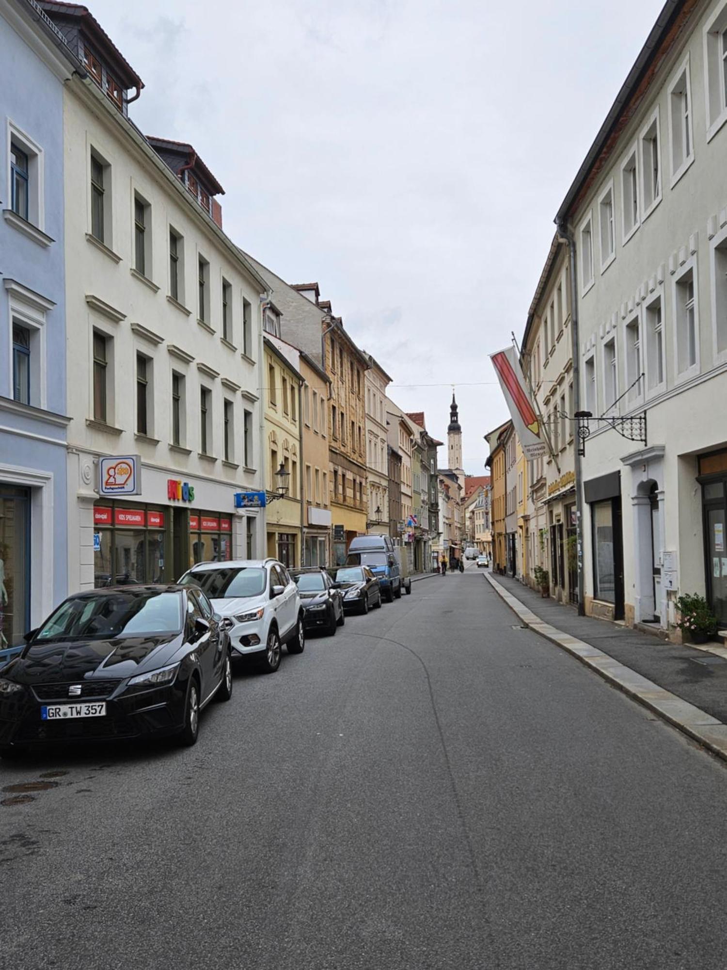 Ferienwohnung Apartment In Zittauer Stadtzentrum Innenstadt Innenring Top Lage - Wohnen Auf Zeit In Zittau - 1 Raum Wohnung Buitenkant foto