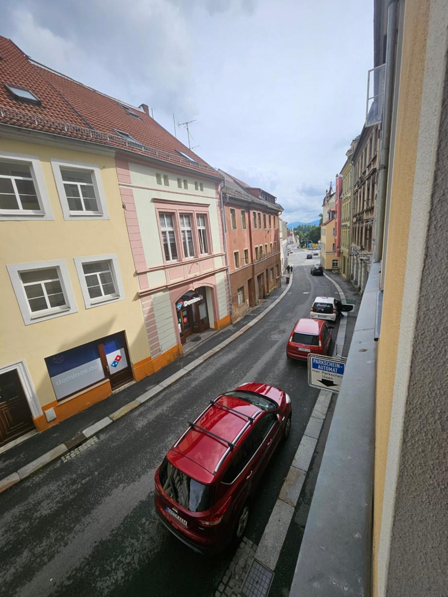 Ferienwohnung Apartment In Zittauer Stadtzentrum Innenstadt Innenring Top Lage - Wohnen Auf Zeit In Zittau - 1 Raum Wohnung Buitenkant foto